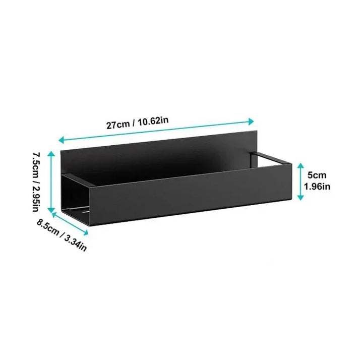 Magnetic Refrigerator Shelf Organizer Rack Space Saving