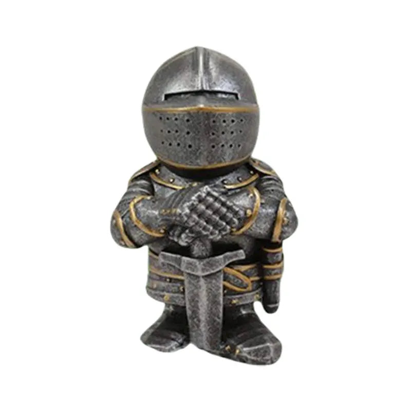 Knight Garden Statue Set Medieval Garden Decor Gnomes Collection Autumn 2026 Trend