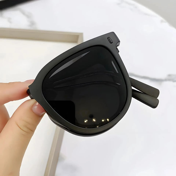 Foldable Sunglasses Compact Travel Eyewear Summer 2026 UV Protection Essential