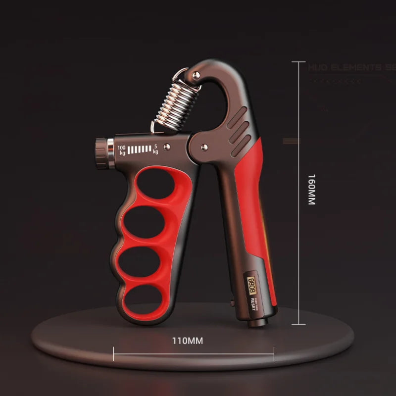 Adjustable Grip Strengthener - Fitness Equipment for Hand Strength &amp; Recovery
