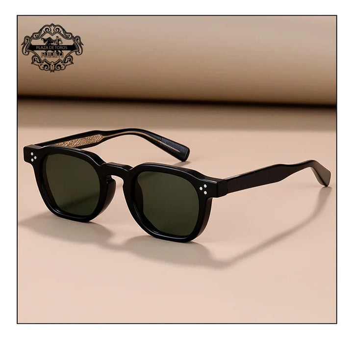 Sunglasses TR90 Frame Retro Rivets Style Unisex Polarized UV400 Summer 2026 Gift Idea
