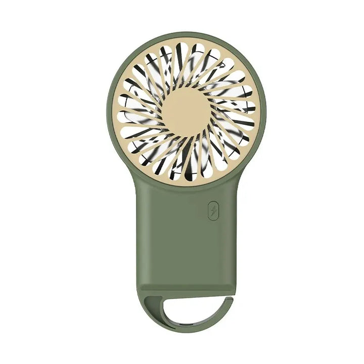 Mini Wind Portable USB Desktop Fan with Hook