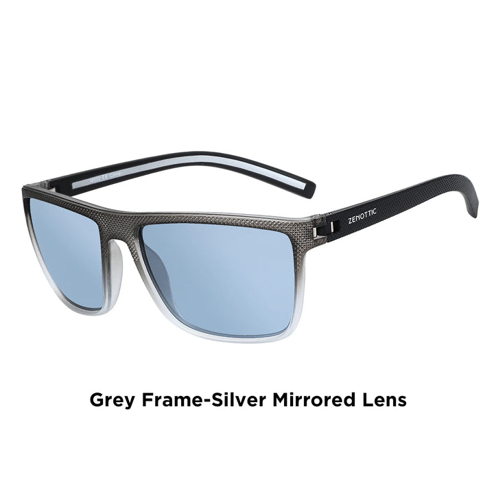 Polarized Sunglasses – Lightweight TR90 Frame Square Sunglasses UV400 Protection, Outdoor Summer 2026