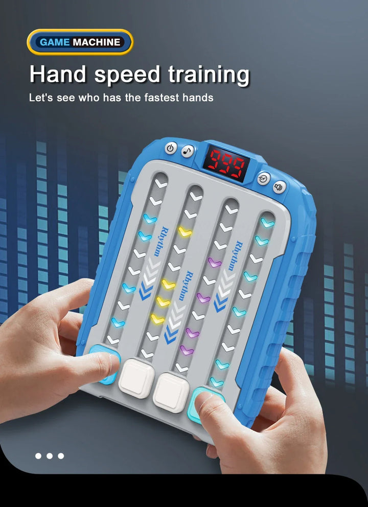 Music Toy Interactive Puzzle Console Back To School 2026 Brain Training And Reflex Skills Gift Idea