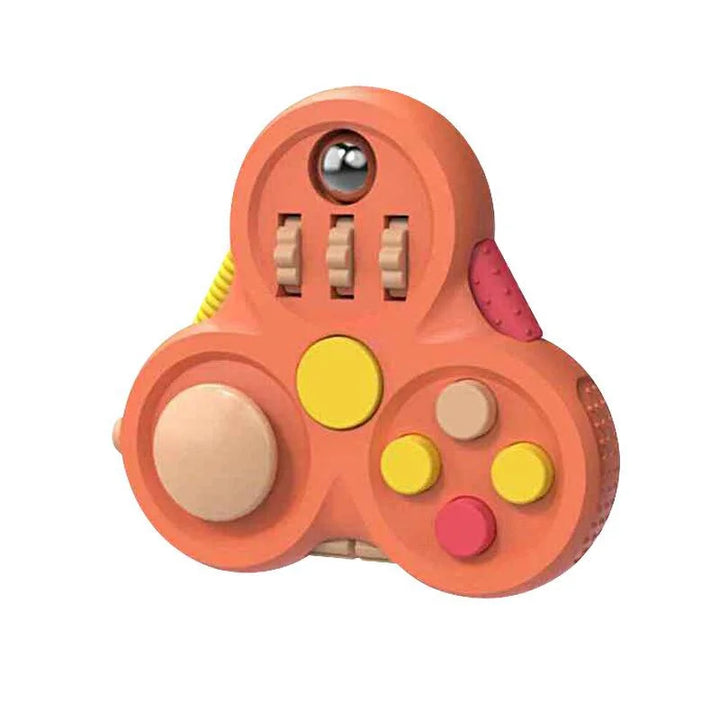 Fidget Toy Rotating Magic Spinner Calming Focus 2025