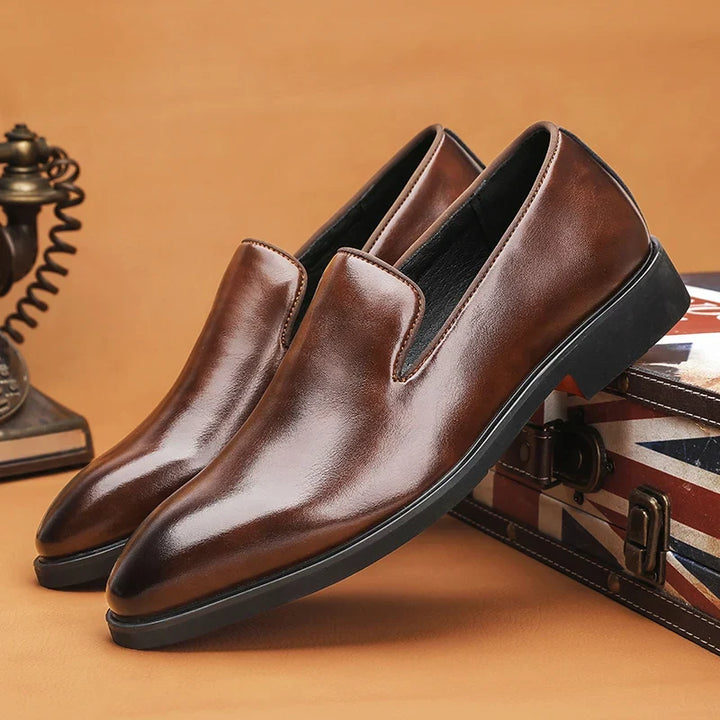 Classic Shoes for Men Casual Business Comfort Fashion