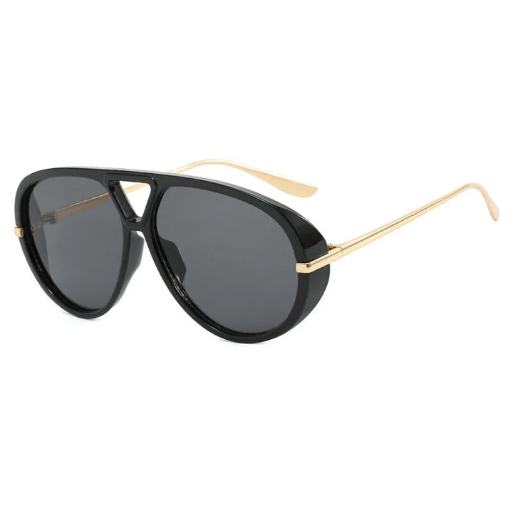Oversized Sunglasses Vintage Luxury Frame Summer 2026 Trend CE Certified Gift Idea