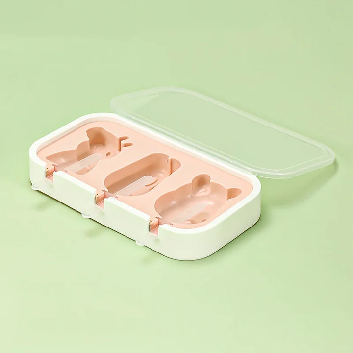 Silicone Mini Popsicle Molds Set for Kids, BPA Free Reusable Ice Pop Maker, Easy Release and Dishwasher Safe