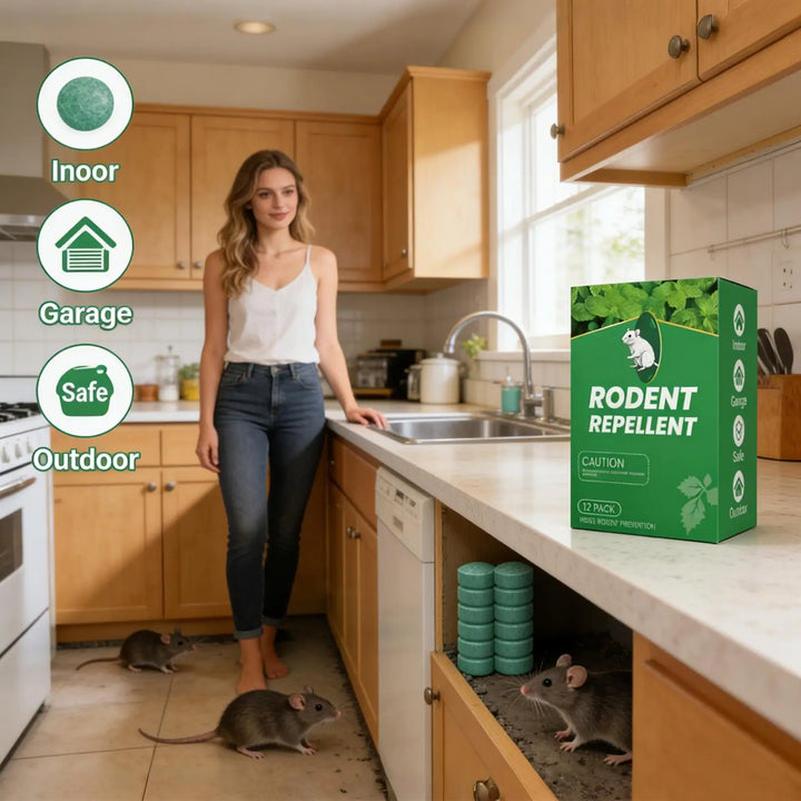 Rodent Repellent Balls Peppermint Oil Natural Rodent Deterrent 12 Pack Home And Pet Safety Fall 2026