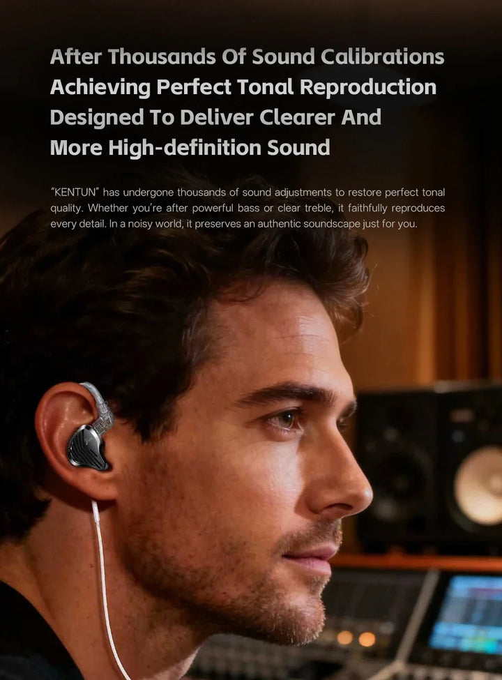 Earphones Dynamic Driver HiFi Earbuds With Detachable Cable For DJ Use Summer 2026 Trend