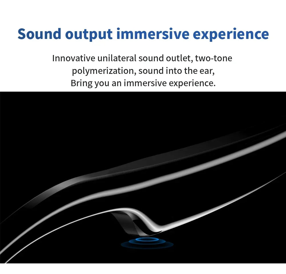 Smart Glasses Blue Light Polarized Audio Sunglasses