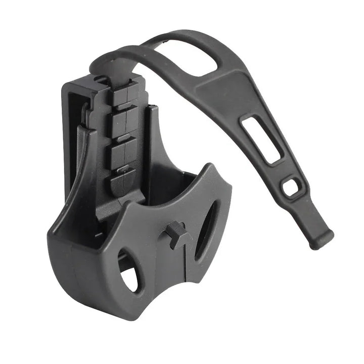 Universal Handcuff Holster Case - MOLLE Belt Waist Pouch Concealed Carry Holder for Outdoor Use