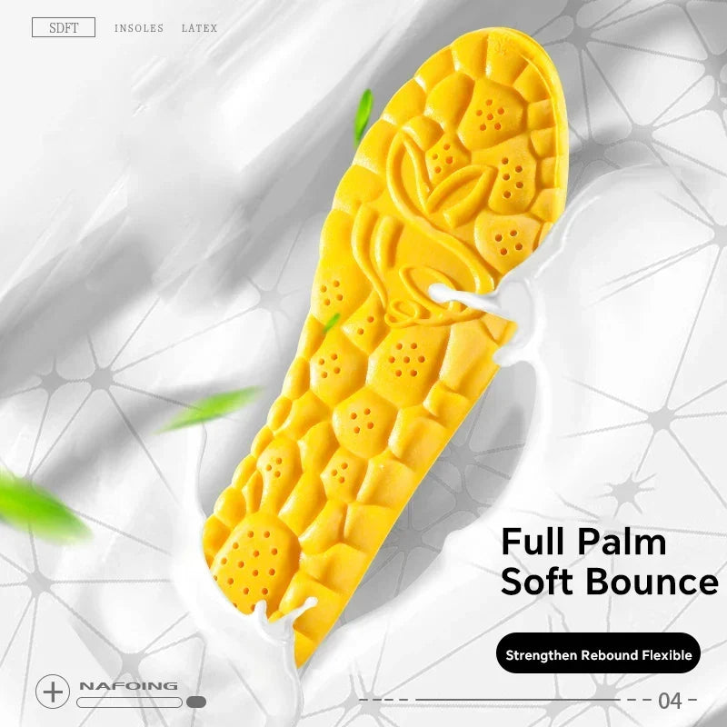Sports Insoles Low Profile Orthopaedic Insole TikTok Viral Fall 2025 Breathable Shock Absorption