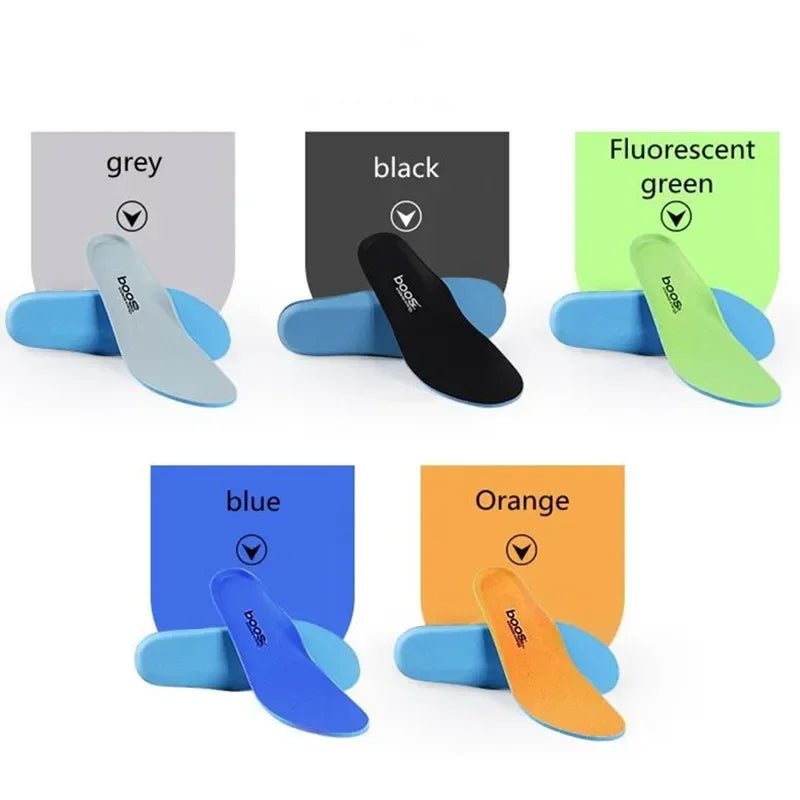 Sports Insoles Breathable Shock Absorbing Anti Slip Cushion for Running Unisex Fall 2026 Odor Control