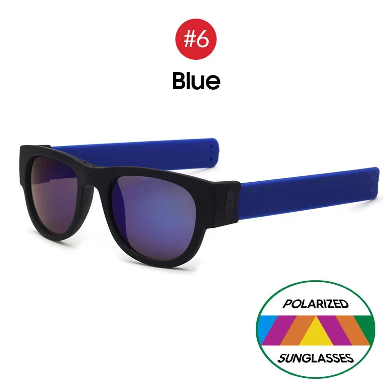 Polarized Foldable Sports Sunglasses - Active Eyewear For Driving And Cycling, Summer Travel 2026