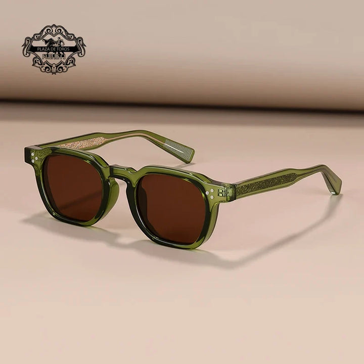 Sunglasses TR90 Frame Retro Rivets Style Unisex Polarized UV400 Summer 2026 Gift Idea