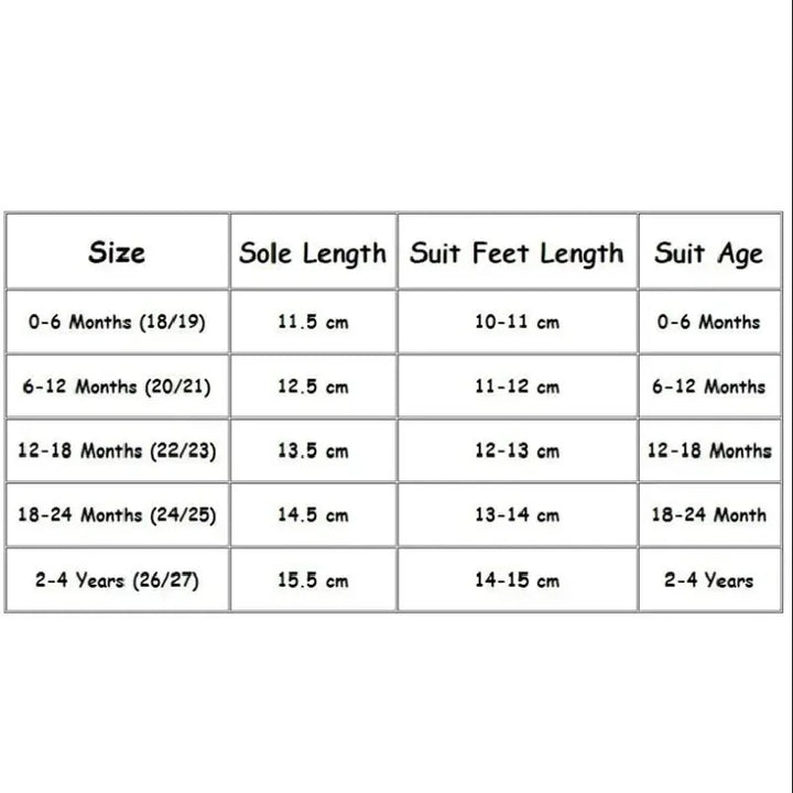 Baby Walking Shoes Soft Bottom Non-slip for 1-3 Years, Spring and Autumn Children&