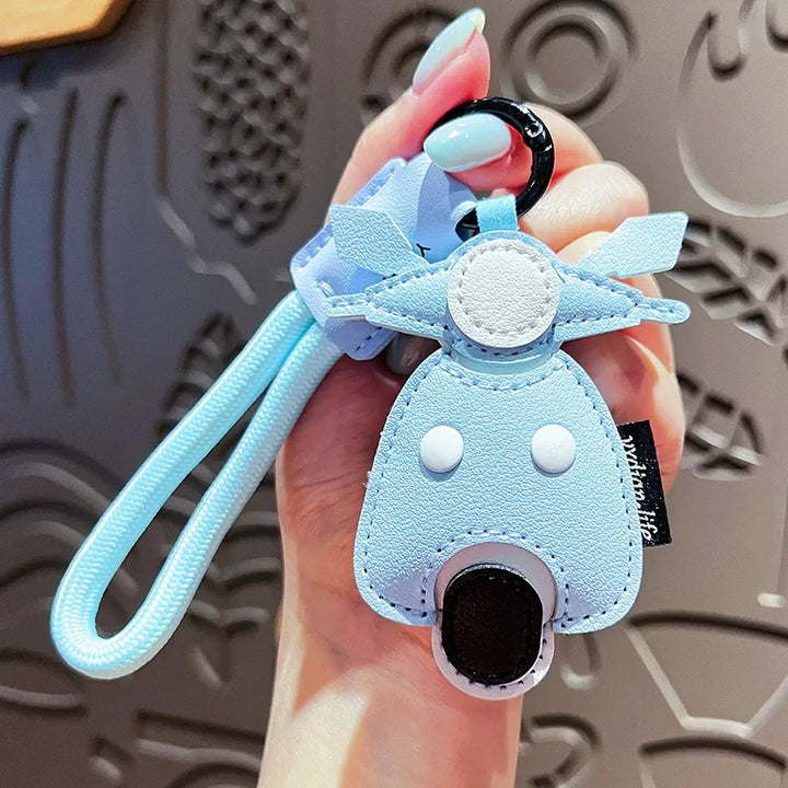 Leather Keychain Handmade Transportation Charm Gift 2025