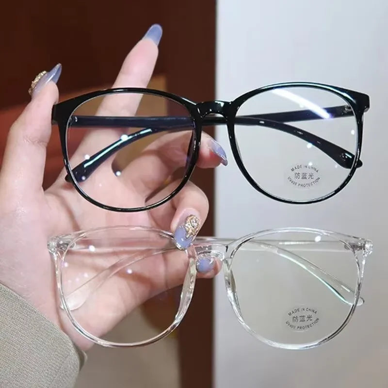 Blue Light Blocking Glasses Clear Lens Eyewear With Replaceable Lenses Unisex Eye Comfort Back to School 2026
