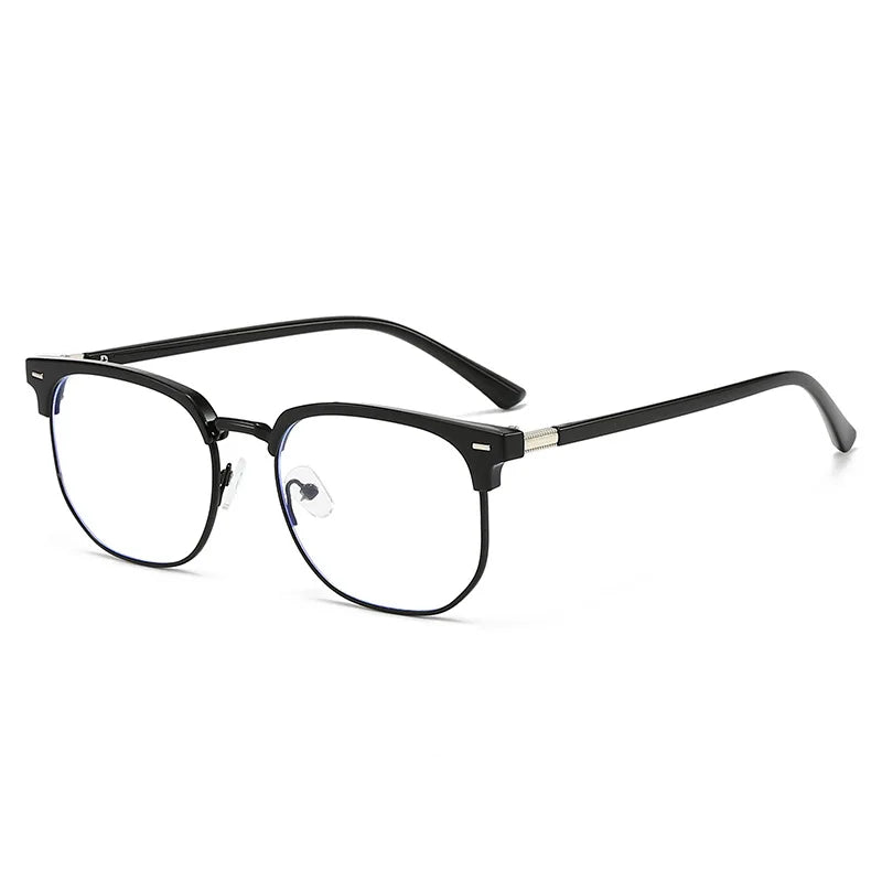 Blue Light Blocking Glasses Photochromic Rectangle Eyewear For Office And Computer Use Fall 2026 TikTok Viral Gift
