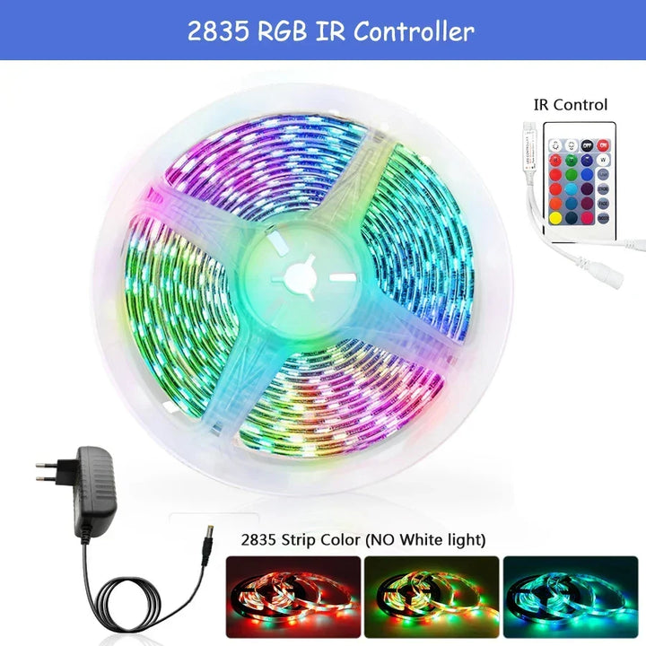 RGB LED Strip Lights 2835 App Music Sync Ambient Decor