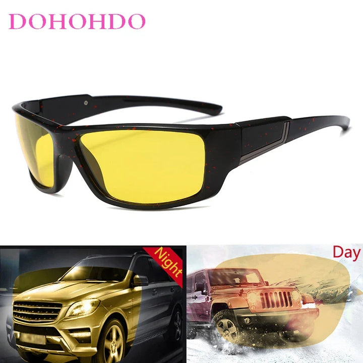 Night Vision Sunglasses Polarized Eyewear Fall 2025 Vision Enhancement for Night Driving UV400