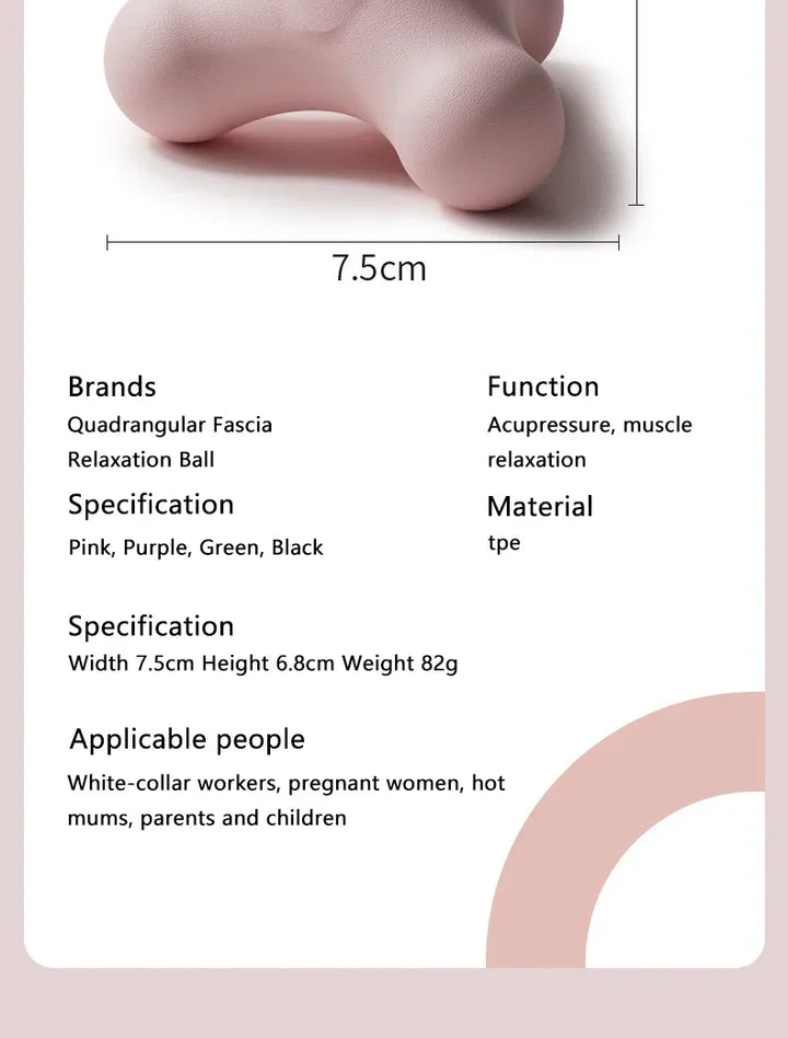 Massage Ball Fascia Ball - Back Neck Shoulders Relief For Muscle Tension, TikTok Viral Fall 2026 Wellness