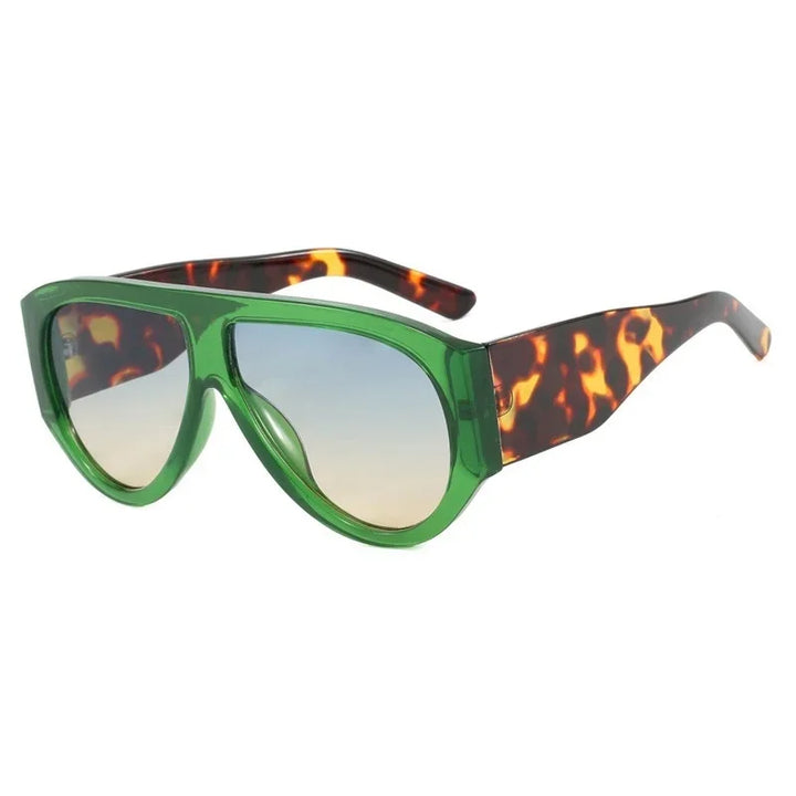 Sunglasses Oversized Hip Hop Shades Unisex Designer Eyewear UV400 Protection Fall 2026 Trend