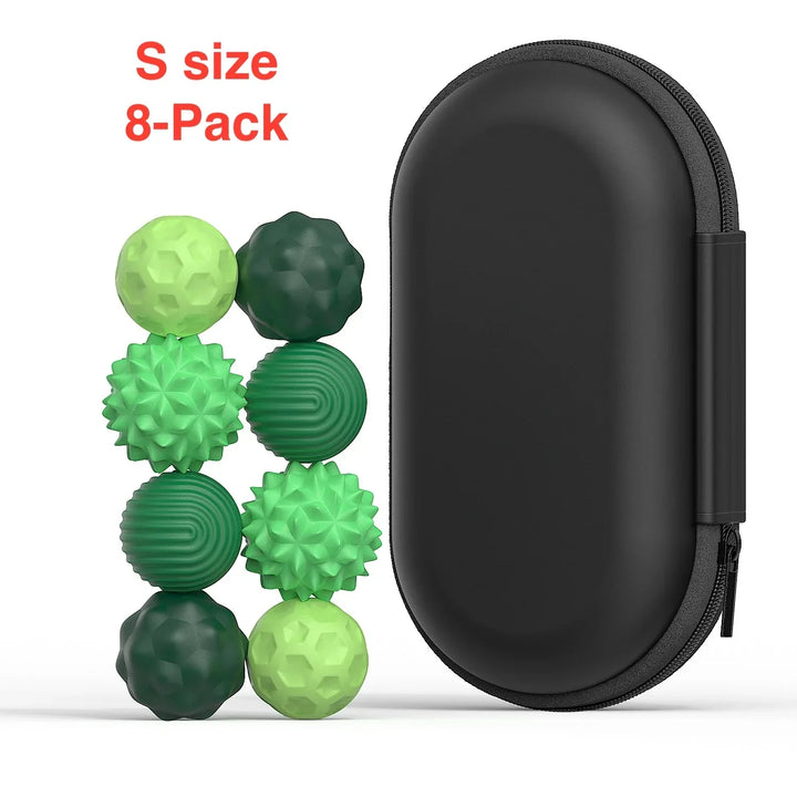 Magnetic Ball Fidget Toy Silicone Sensory Stress Relief