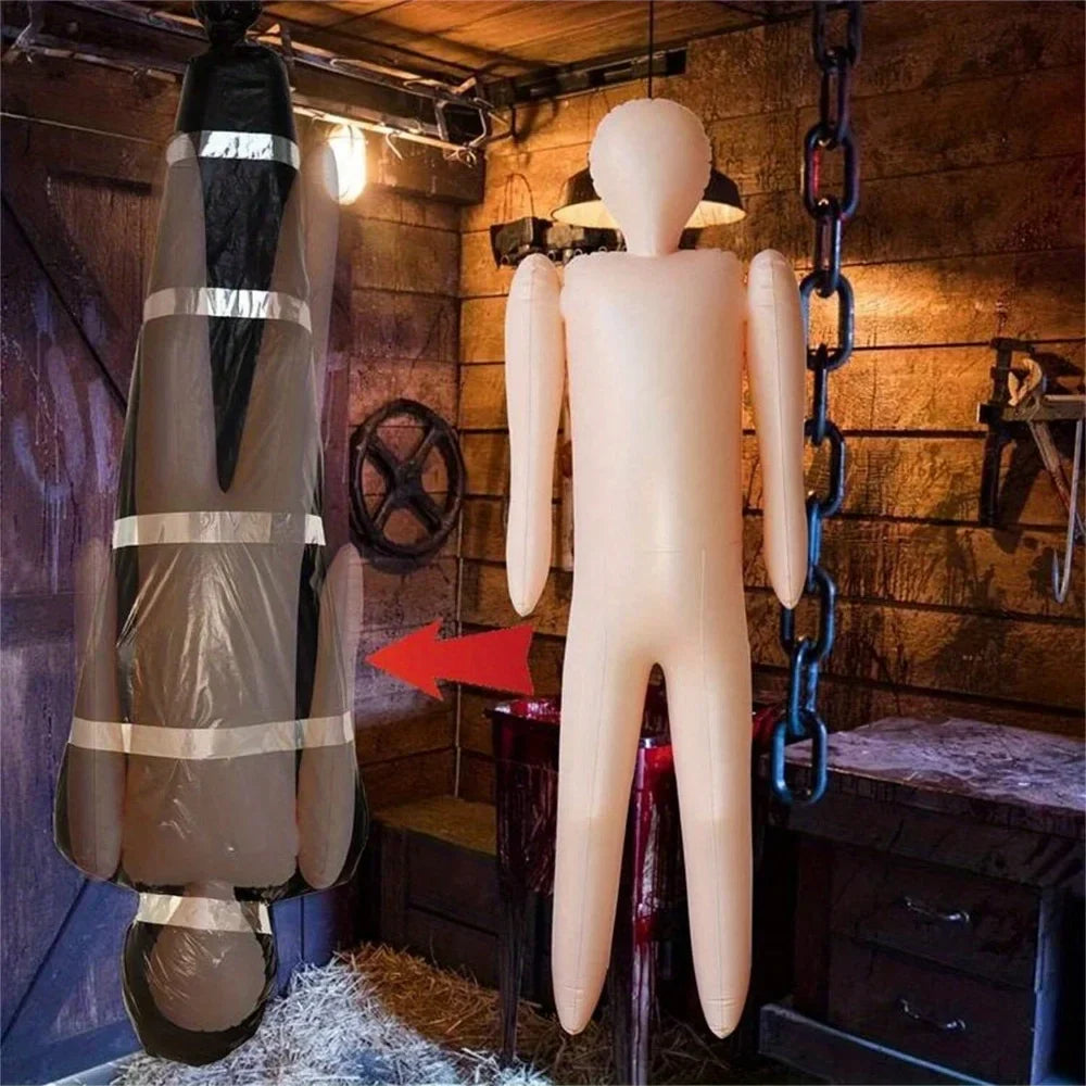Inflatable Mannequin Halloween Prop DIY Cosplay Decor