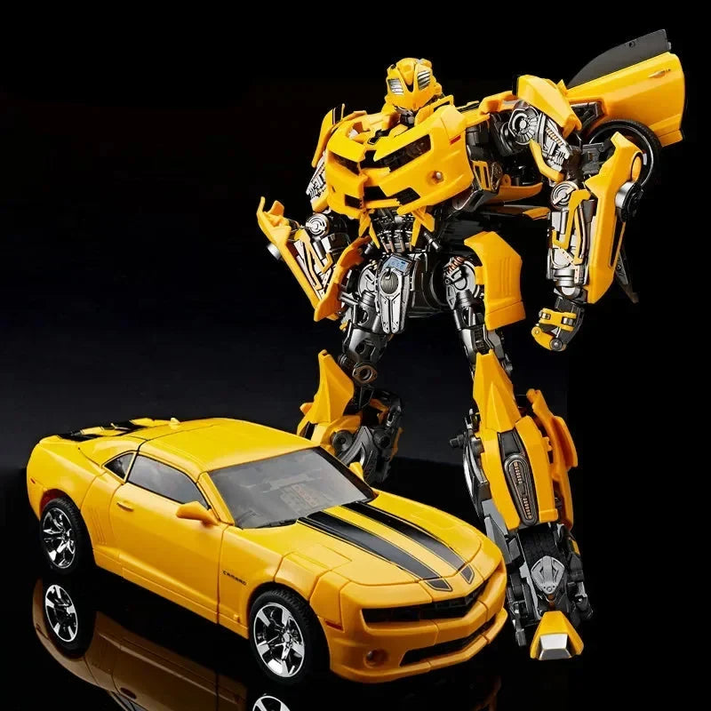 Transformer Toy 28cm Alloy Transforming Robot Action Figure, Birthday Gift Idea For Kids Fall 2025
