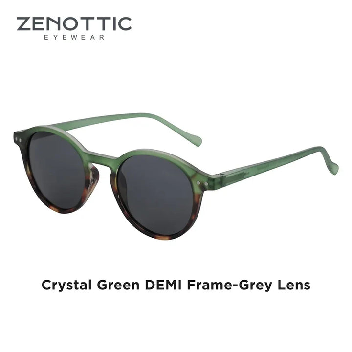 Polarized Sunglasses Round Retro Unisex Eyewear Summer 2026 Trend UV400 Protection