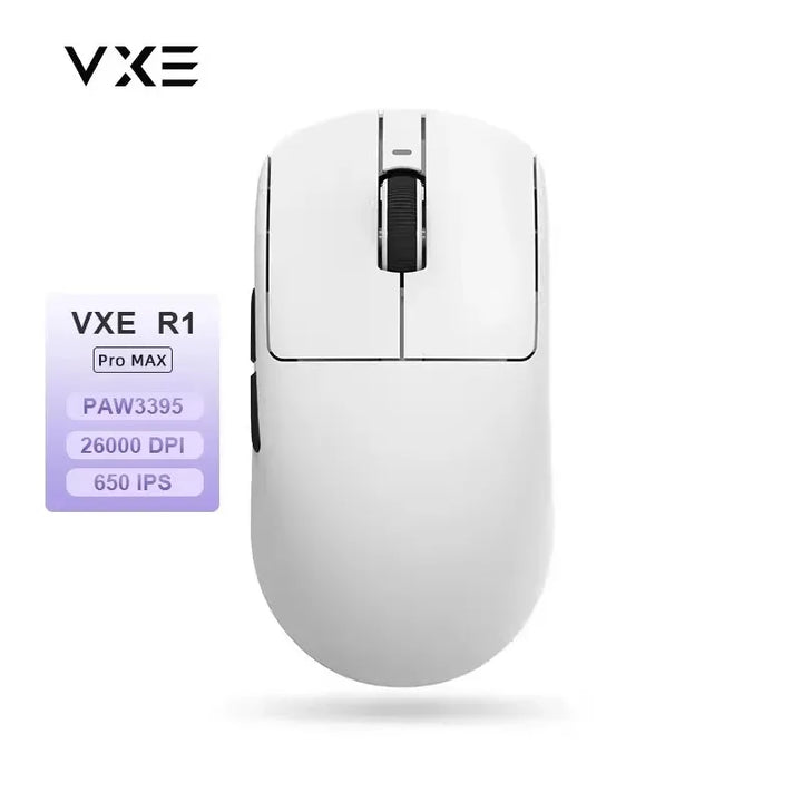 Gaming Mouse Wireless Lightweight Ambidextrous 26000 DPI