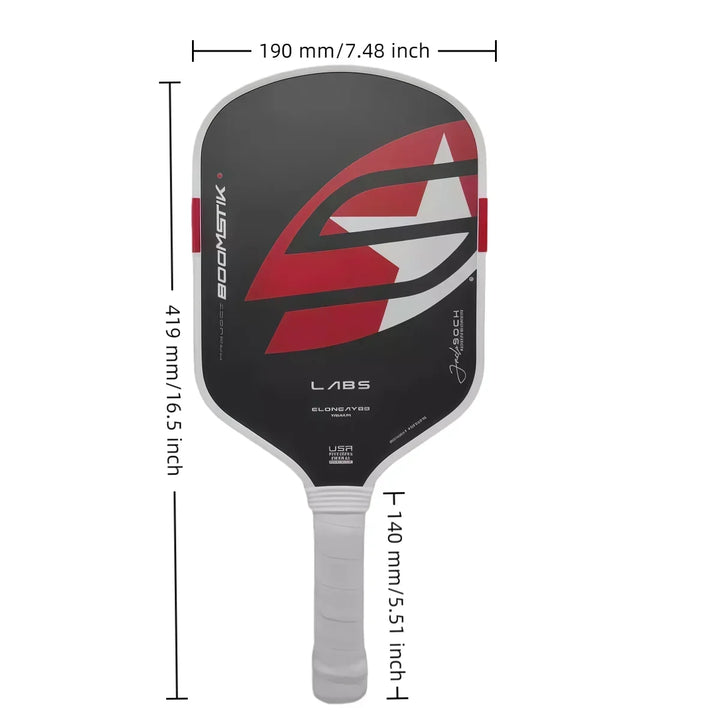T700 Carbon Fiber Pickleball Paddle Hot-Pressed EVA Core – Lightweight Performance 2026