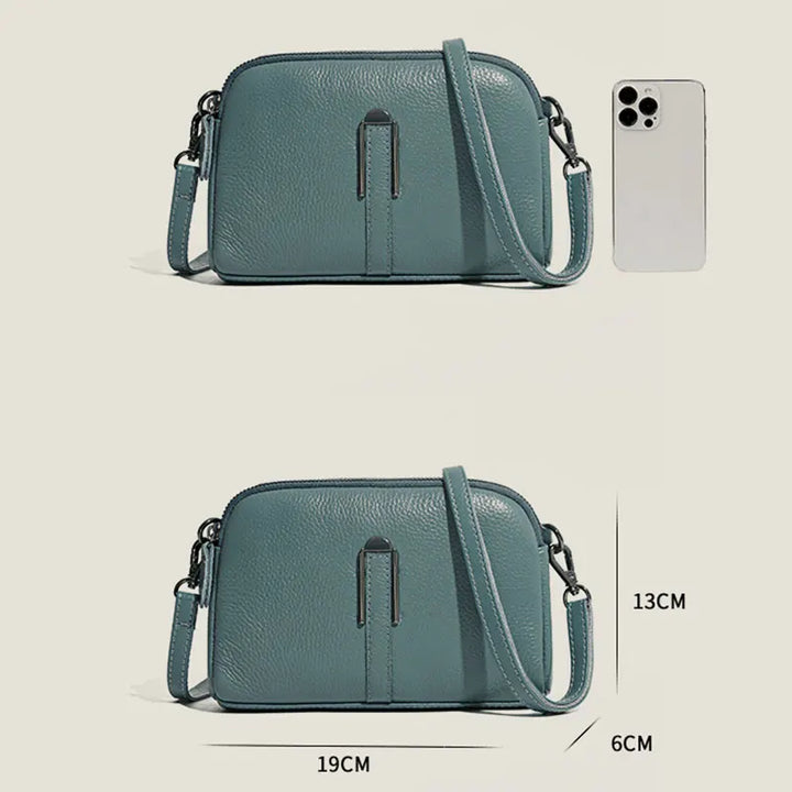 Genuine Leather Bag Crossbody Handbag For Women Fall 2026 Luxury Clutch Phone Bag Gift Idea