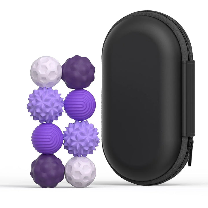 Magnetic Ball Fidget Toy Silicone Sensory Stress Relief