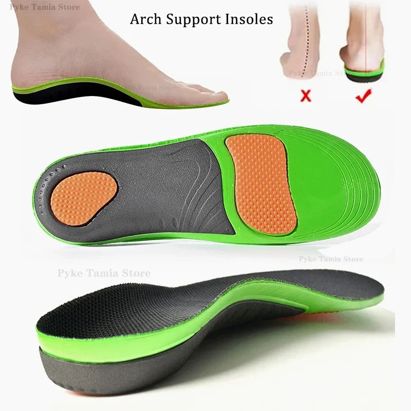 Orthopaedic Arch Support Insoles Thick Shock Absorption Plantar Fascia Insole