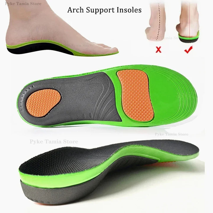 Orthopaedic Arch Support Insoles Thick Shock Absorption Plantar Fascia Insole