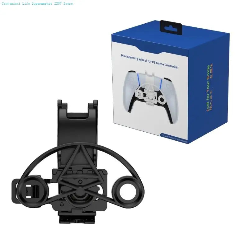 PS5 Controller Steering Wheel Attachment Gaming Accessory Fall 2026 Trend Boosts Grip and Precision