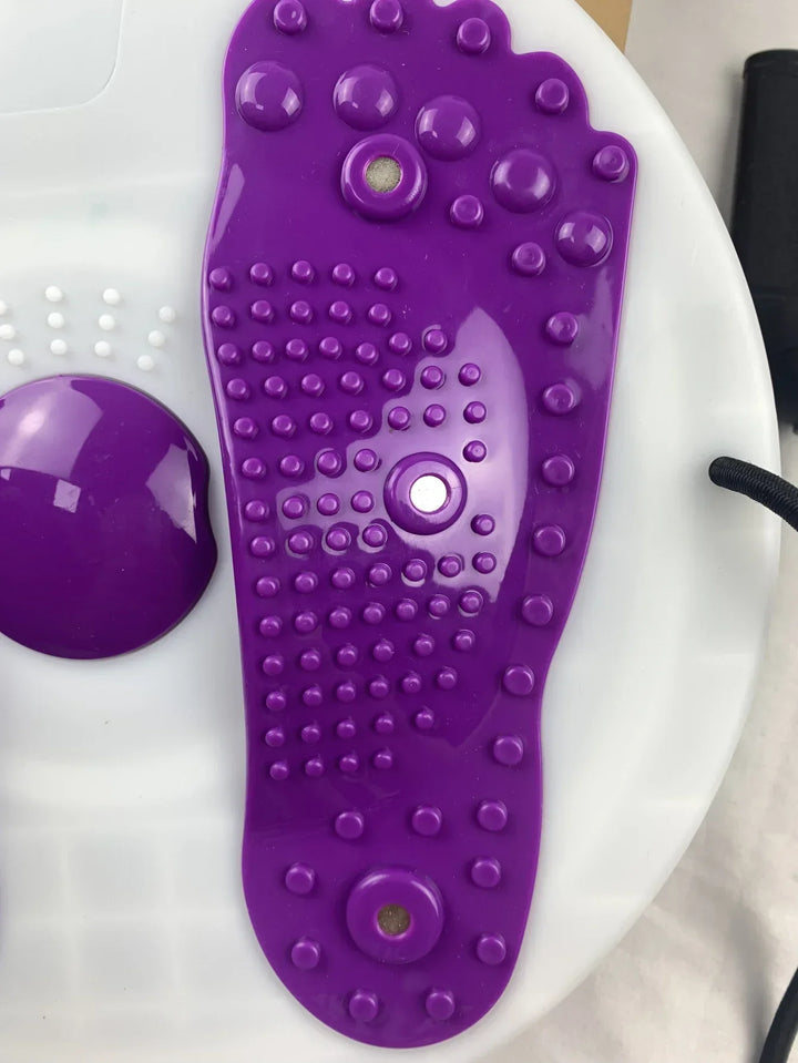 Waist Twisting Disc With Foot Massage Pads Portable Trainer
