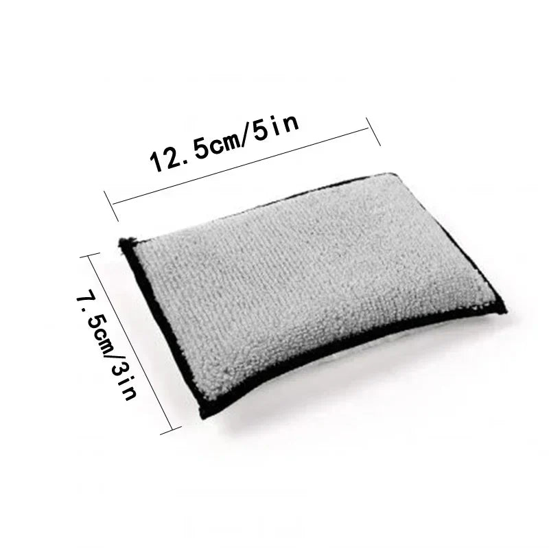 Microfiber Cleaning Sponge Set Double Sided Car Detailing Sponges And Towels Fall 2025 Gift Idea