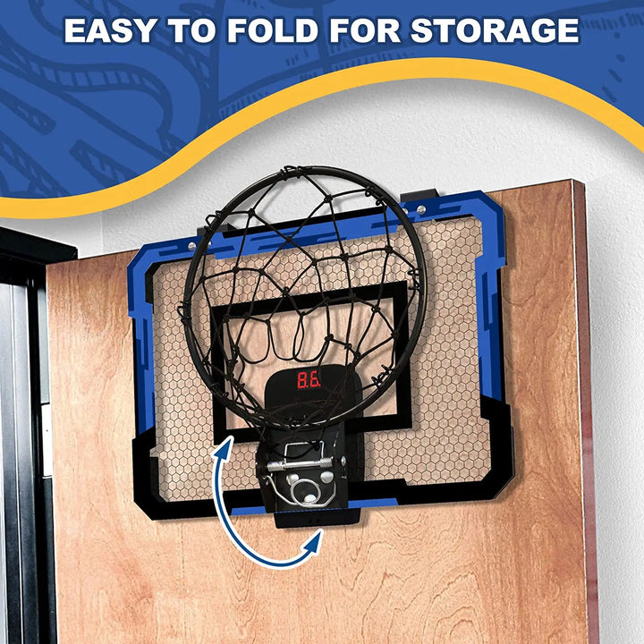 Basketball Hoop For Kids Wall Mounted Mini Backboard Set Indoor Outdoor Play Back To School 2026 Gift