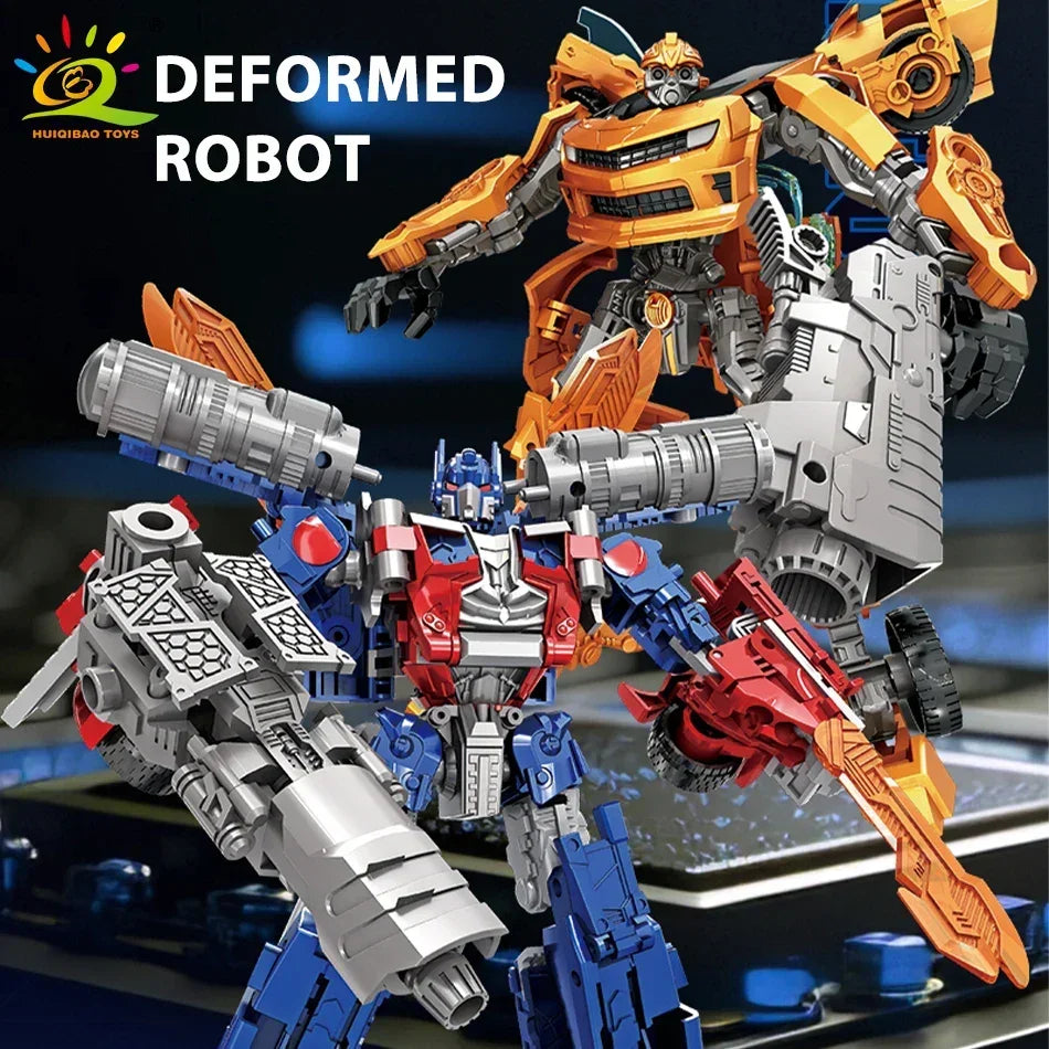 Transformer Toys 2 In 1 Robot Car Action Figures Back To School 2025 TikTok Viral Gift For Kids