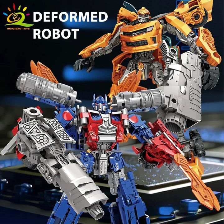 Transformer Toys 2 In 1 Robot Car Action Figures Back To School 2025 TikTok Viral Gift For Kids