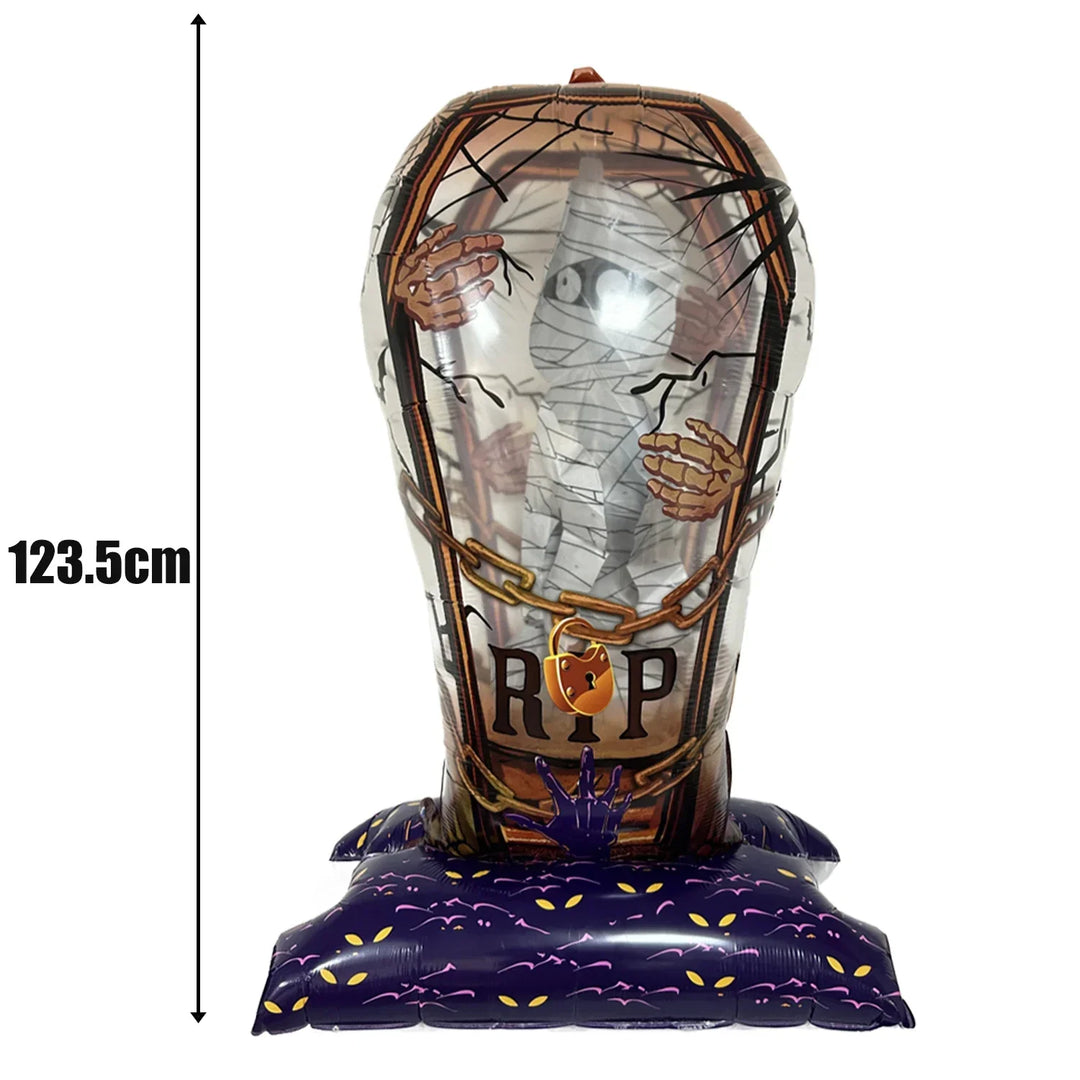 Halloween Balloons Giant Foil Standee Party Decor 2025