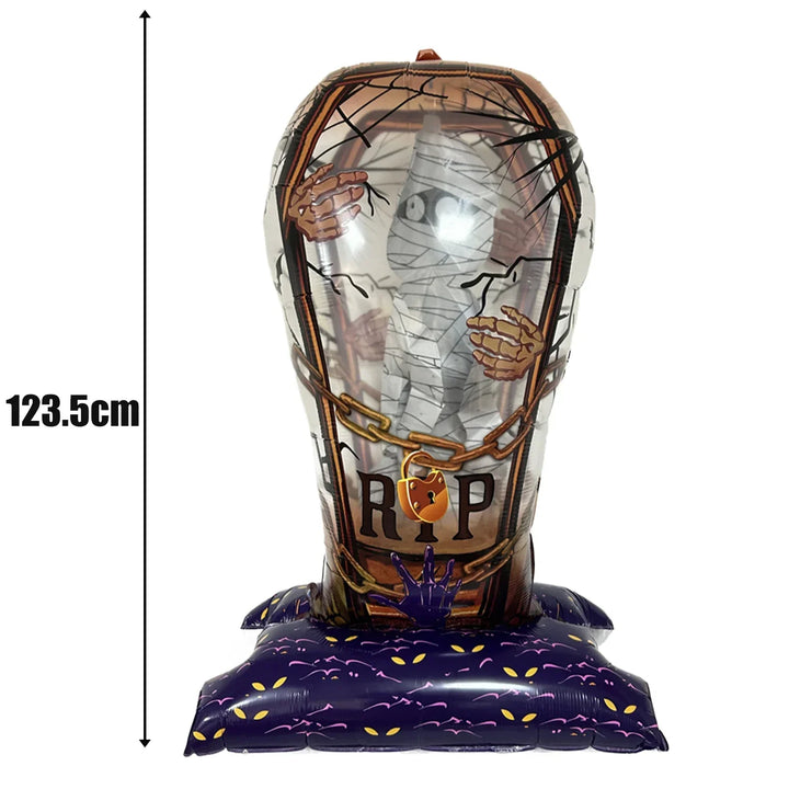 Halloween Balloons Giant Foil Standee Party Decor 2025