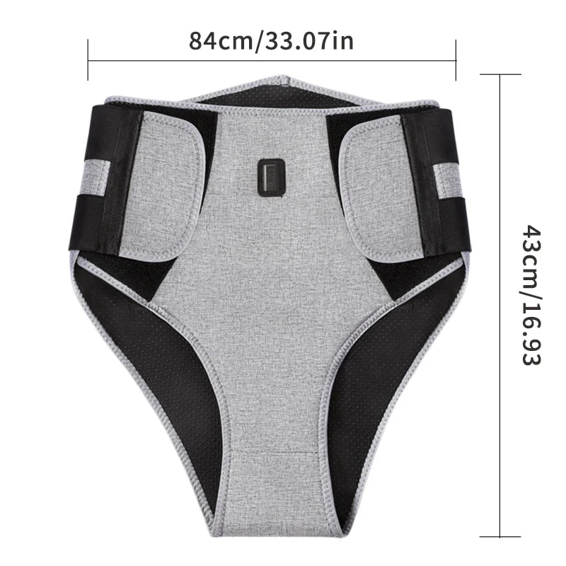 Red Light Heated Underwear with Abdominal Massager – Uterus Warming Menstrual Cramp Relief Wearable 2026