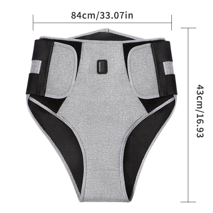 Red Light Heated Underwear with Abdominal Massager – Uterus Warming Menstrual Cramp Relief Wearable 2026