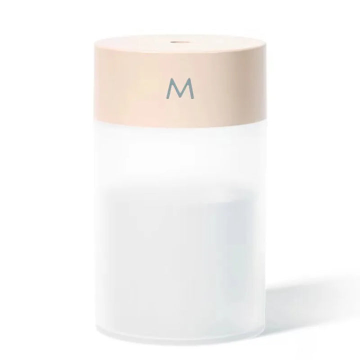 New Mini Fog Humidifier USB - Small Desktop Air Purifier with Large Capacity for Home and Travel