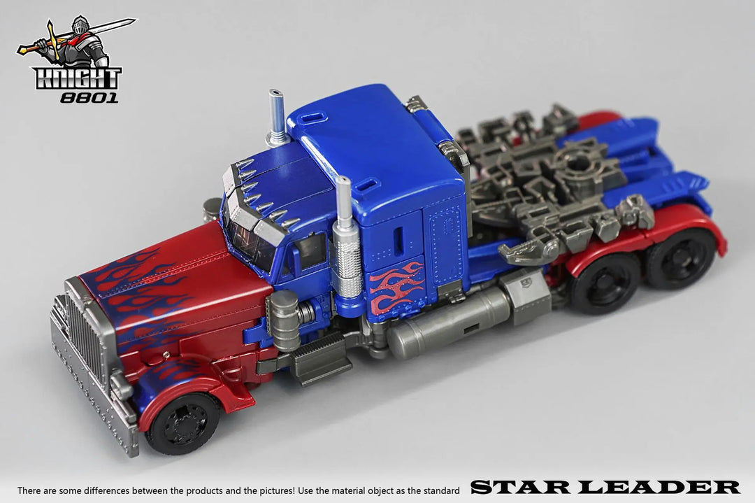 Transformer 17.5cm Robot Toy Car Commander Alloy Edition Deformation Truck Fall 2025 Gift For Kids